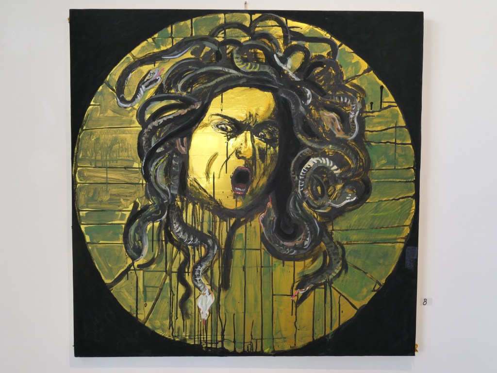 Exposition Galerie ephemère, croi xde chavau, montreuil, durant le mois d&rsquo;avril- mai&nbsp;2025